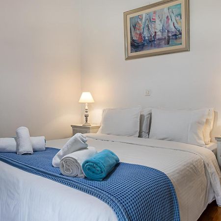 Dimitra Apartment With Private Pool And Sea View -The Ground Floor Of A Two Storey Building Daráco Kültér fotó