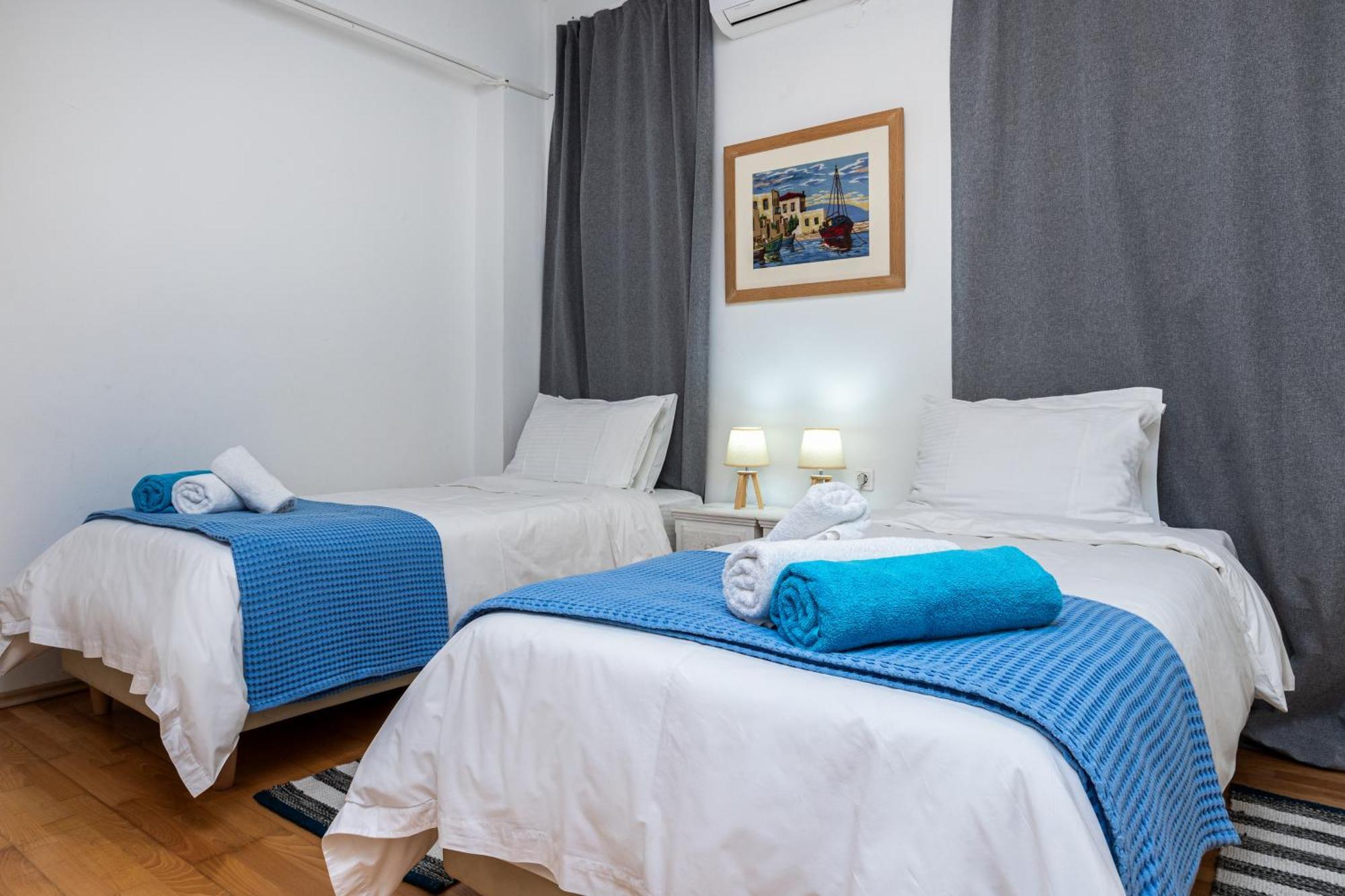 Dimitra Apartment With Private Pool And Sea View -The Ground Floor Of A Two Storey Building Daráco Kültér fotó