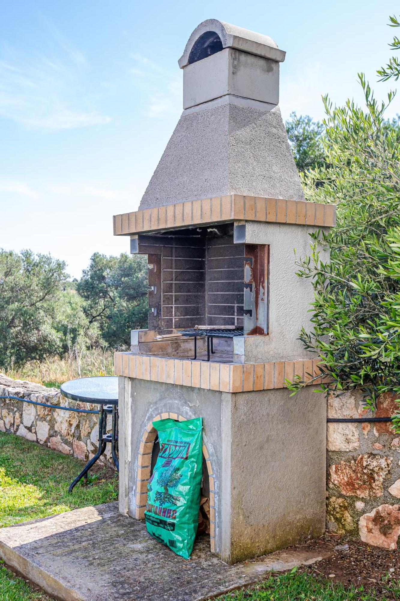 Dimitra Apartment With Private Pool And Sea View -The Ground Floor Of A Two Storey Building Daráco Kültér fotó