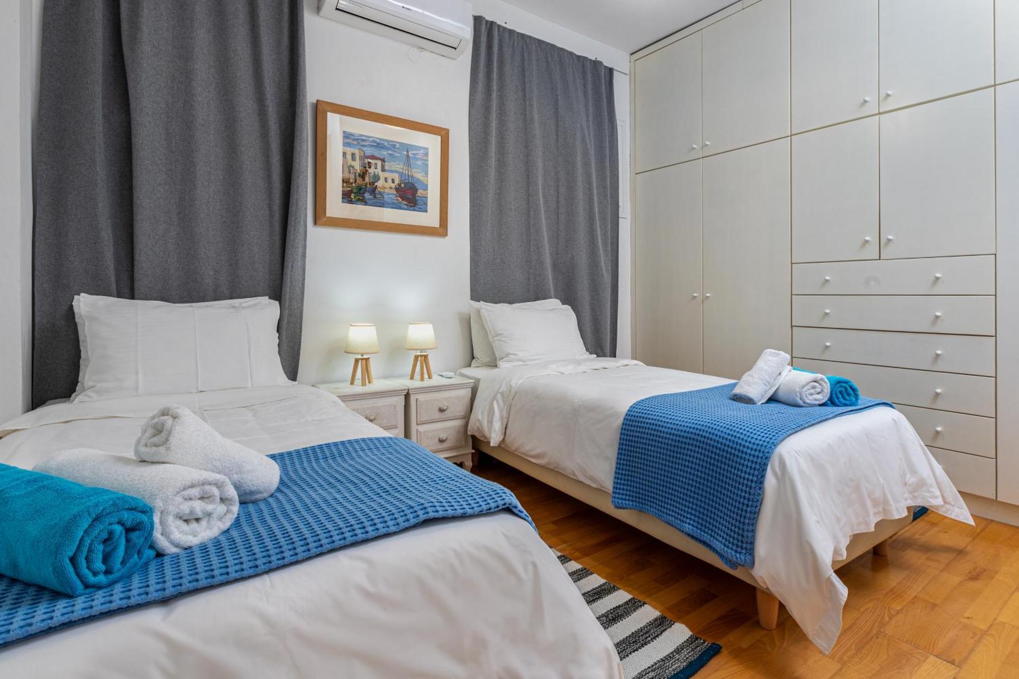 Dimitra Apartment With Private Pool And Sea View -The Ground Floor Of A Two Storey Building Daráco Kültér fotó