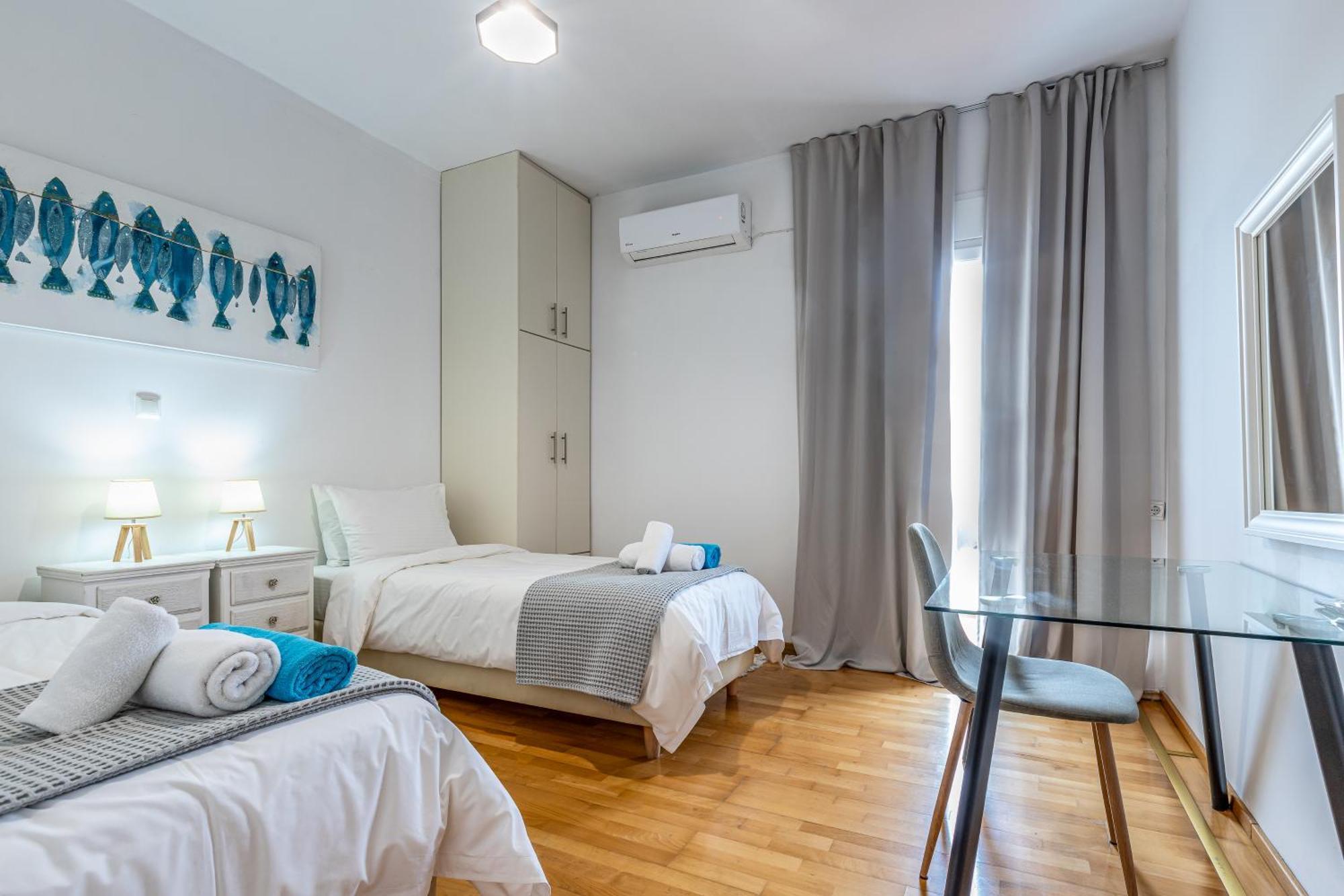 Dimitra Apartment With Private Pool And Sea View -The Ground Floor Of A Two Storey Building Daráco Kültér fotó