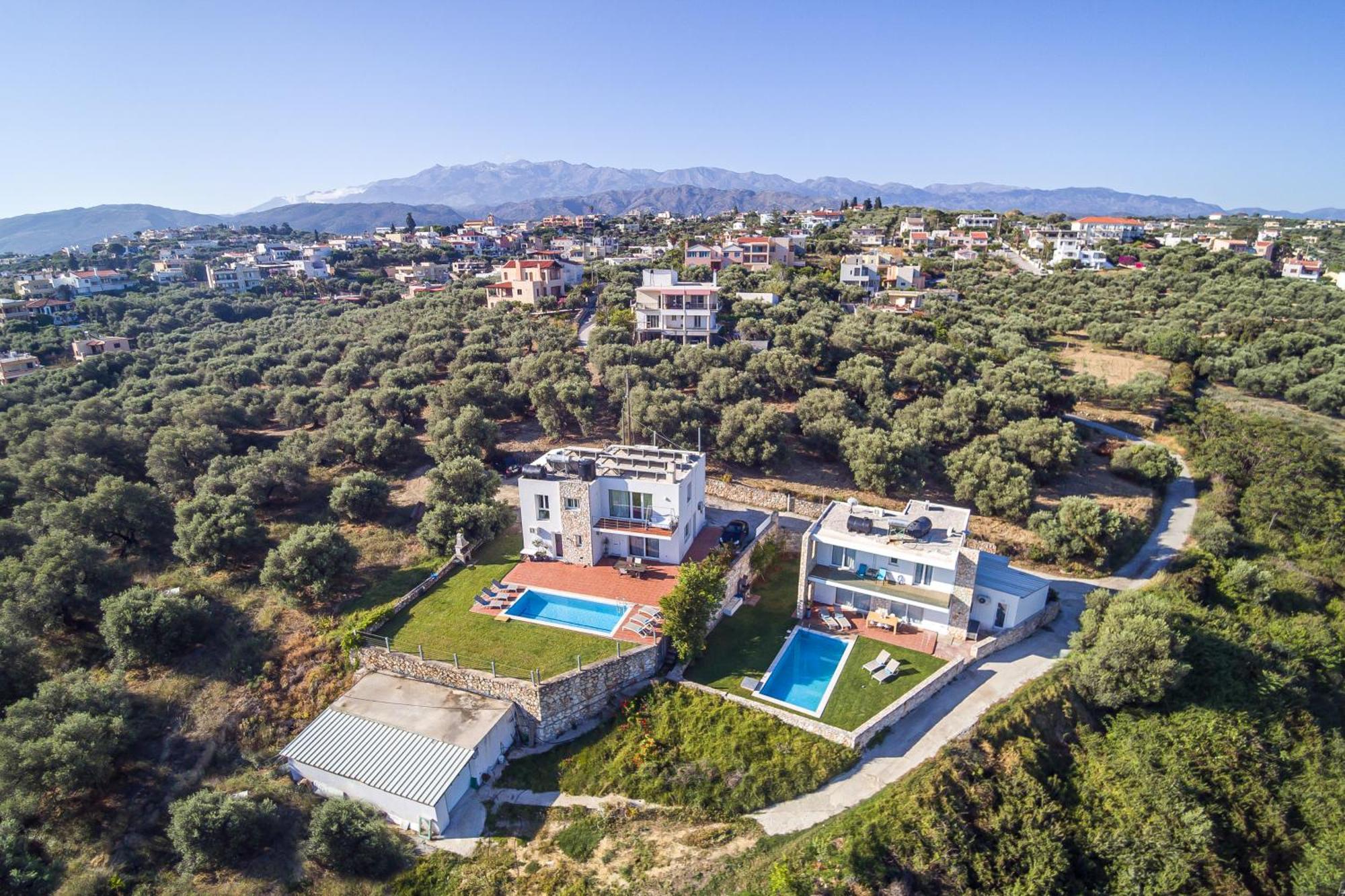 Dimitra Apartment With Private Pool And Sea View -The Ground Floor Of A Two Storey Building Daráco Kültér fotó